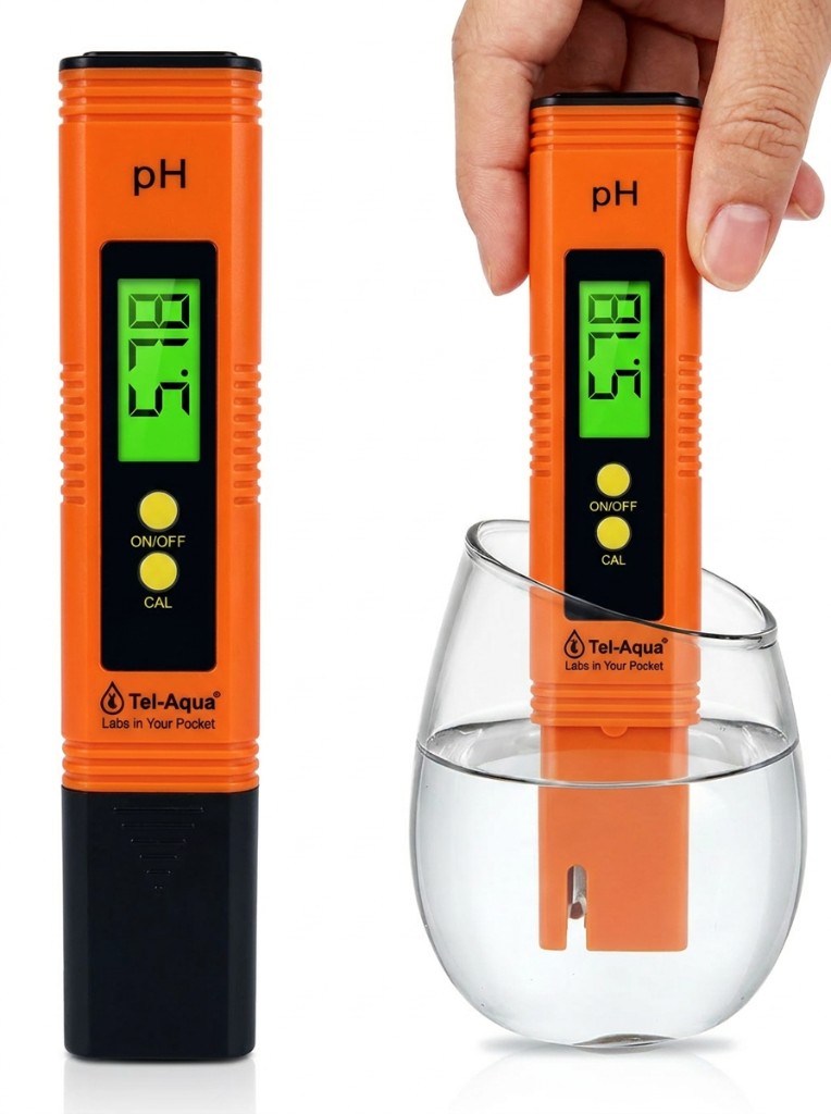 Tel-Aqua pH02 pH meter for fish ponds